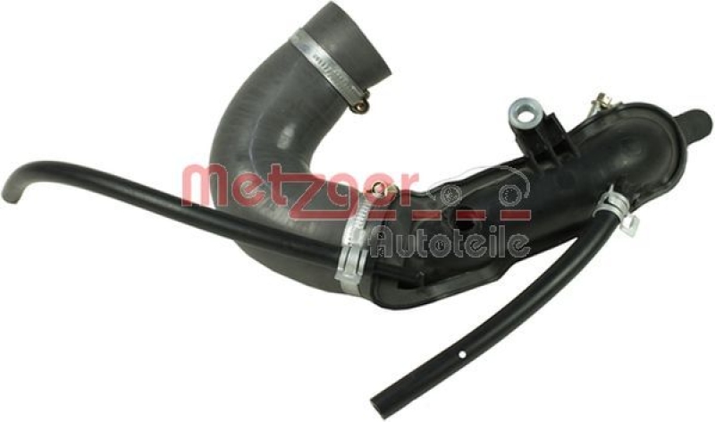 METZGER Ladeluftschlauch 2400400