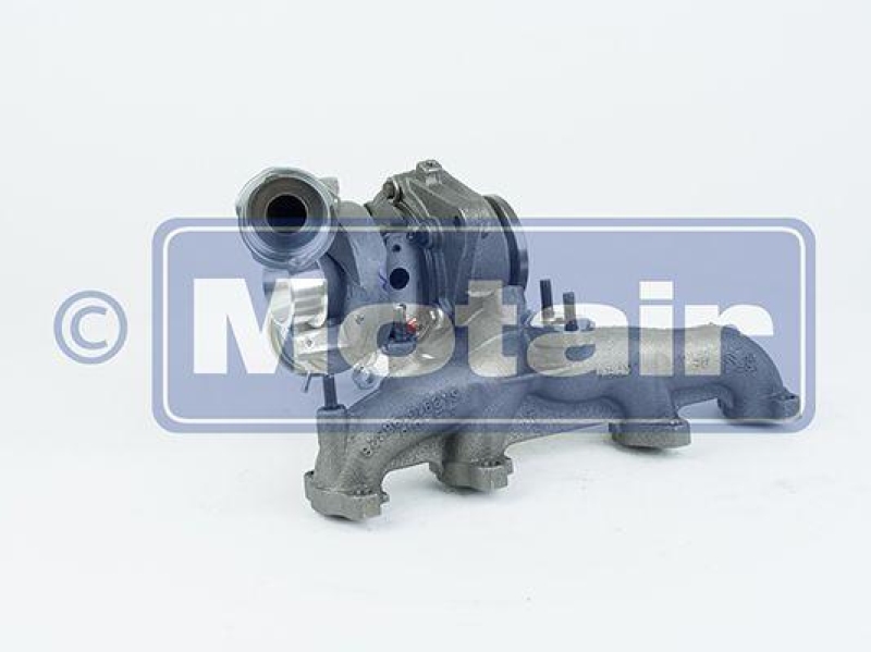 MOTAIR TURBO Lader, Aufladung ORIGINAL BORGWARNER TURBO