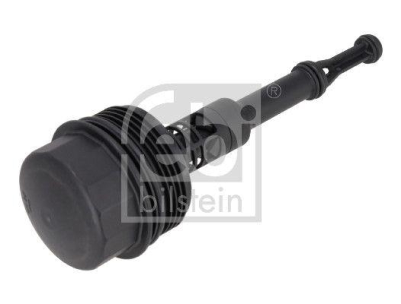 Febi Bilstein Deckel Ölfiltergehäuse febi Plus passend für Mercedes GLK-Klasse 173614
