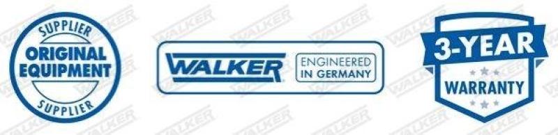 WALKER Abgasrohr