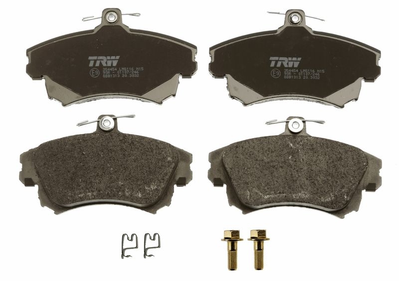 TRW Bremsbelagsatz, Scheibenbremse COTEC GDB1313