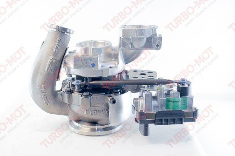 TURBO-MOT Lader, Aufladung TURBOLADER-NEU