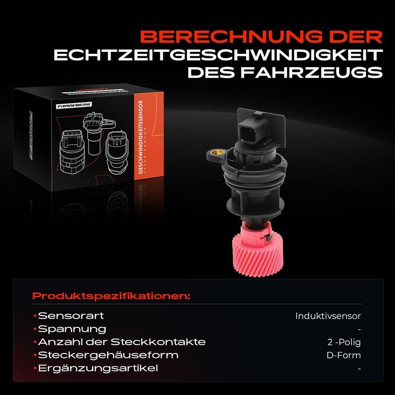 1x Frankberg Geschwindigkeitssensor 5481FB0054925