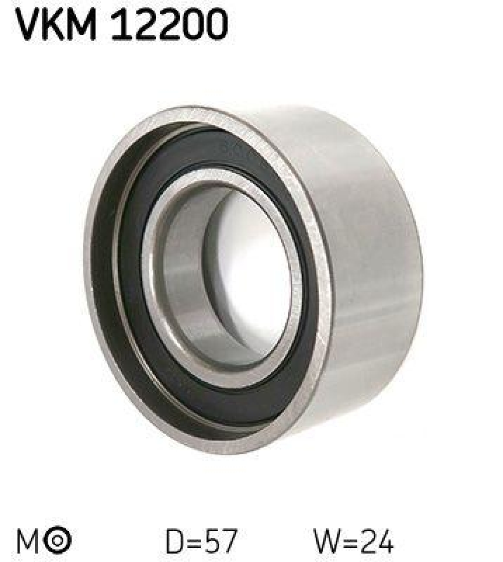 SKF Spannrolle, Zahnriemen VKM 12200