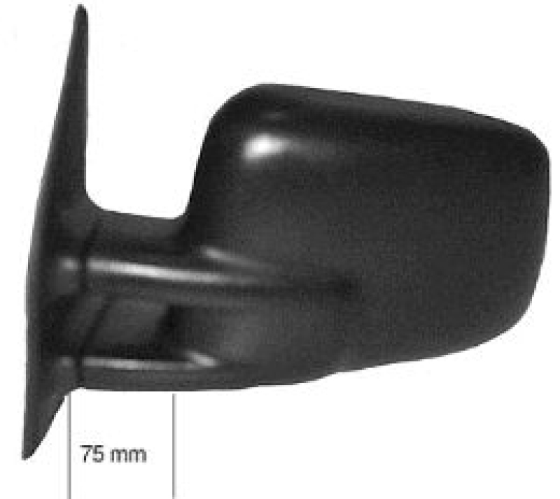 VAN WEZEL Außenspiegel * HAGUS * 5874801