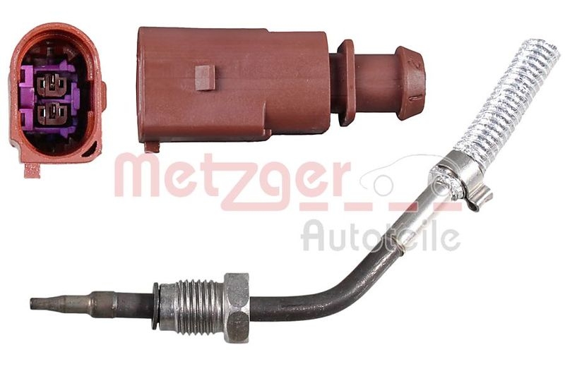 METZGER Sensor, Abgastemperatur ORIGINAL ERSATZTEIL GREENPARTS 08941003