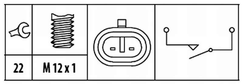 HELLA Switch, reverse light