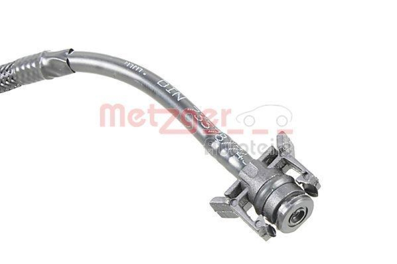 METZGER Coolant Pipe