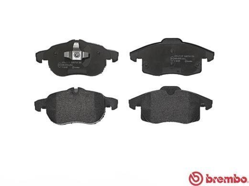 BREMBO Brake Pad Set, disc brake PRIME LINE