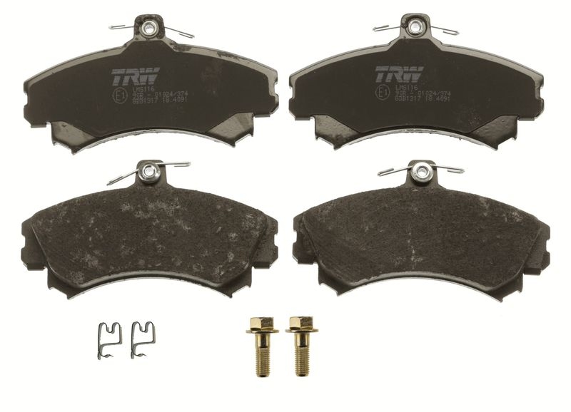 TRW Brake Pad Set, disc brake COTEC