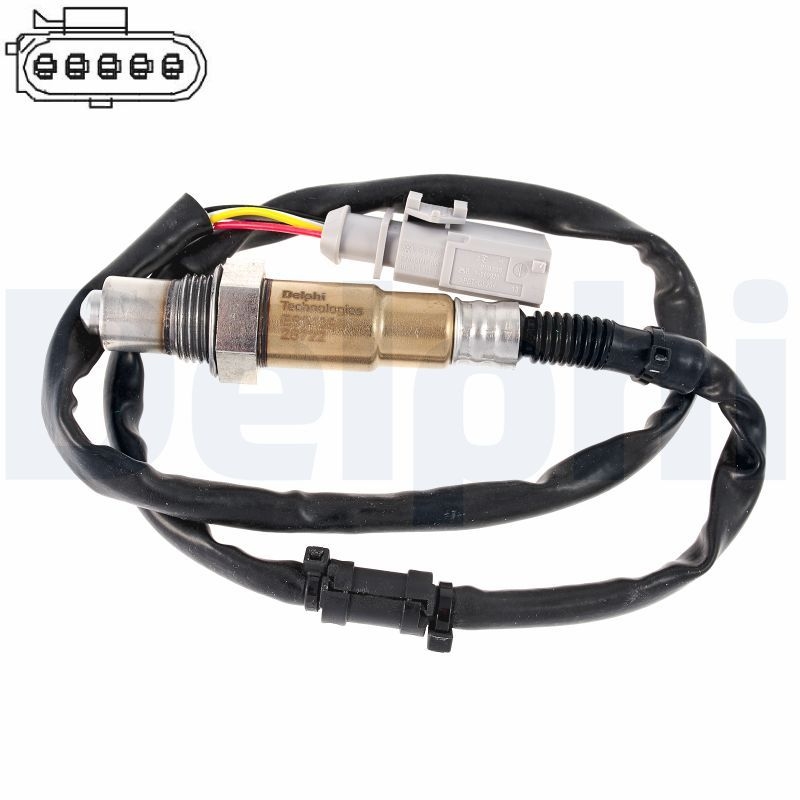 DELPHI Lambdasonde ES21394-12B1