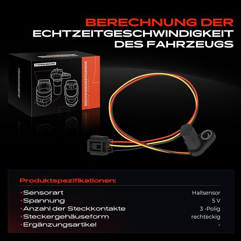1x Frankberg Geschwindigkeitssensor 5481FB0054928