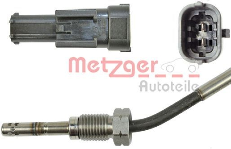 METZGER Sensor, Abgastemperatur ORIGINAL ERSATZTEIL 894011