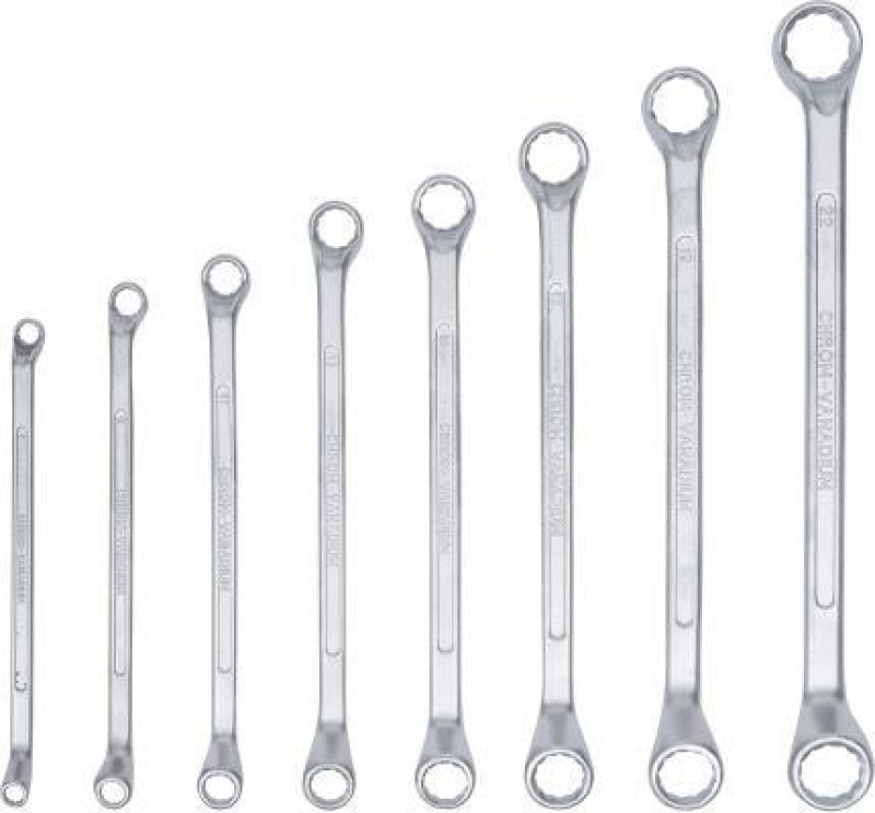 BGS Double Ring Spanner Set