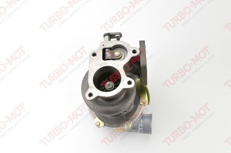 TURBO-MOT Lader, Aufladung TURBOLADER-NEU