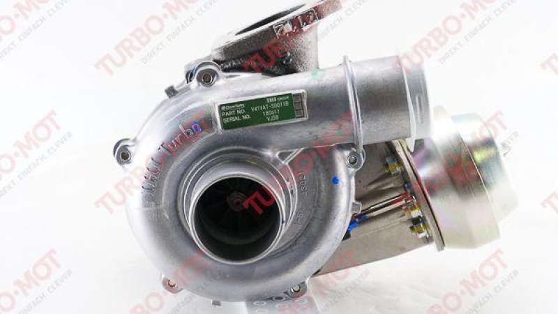 TURBO-MOT Lader, Aufladung TURBOLADER-NEU