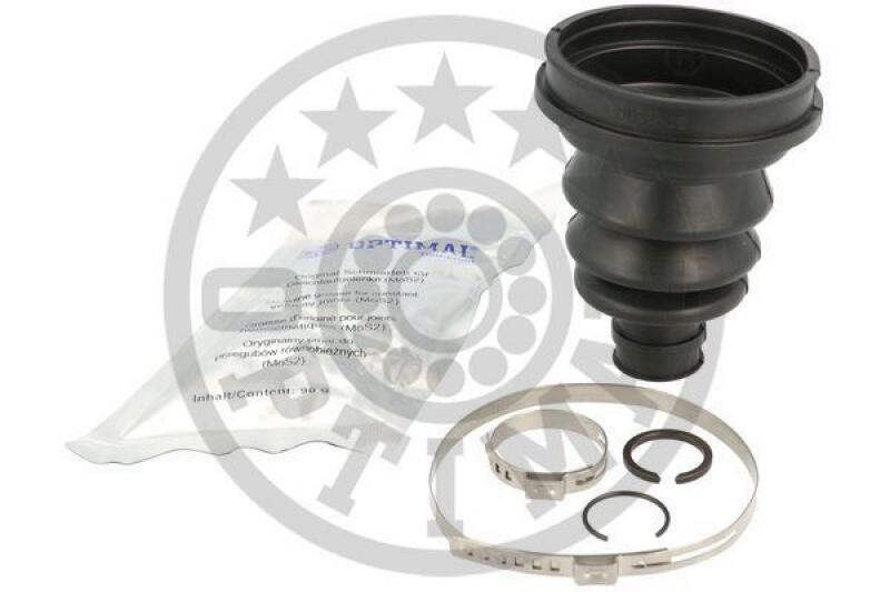 OPTIMAL Bellow Set, drive shaft