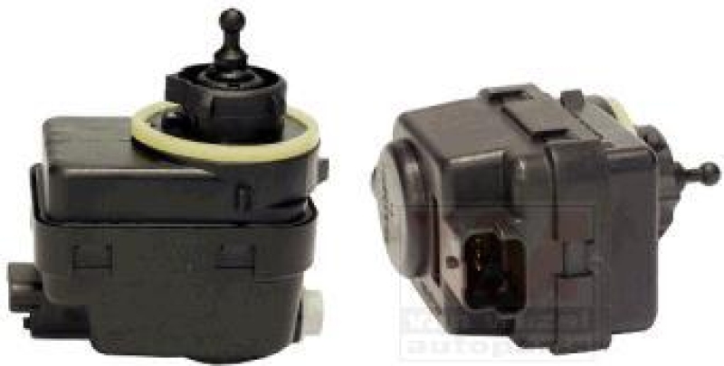 VAN WEZEL Control, headlight range adjustment