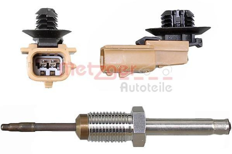 METZGER Sensor, Abgastemperatur 894814