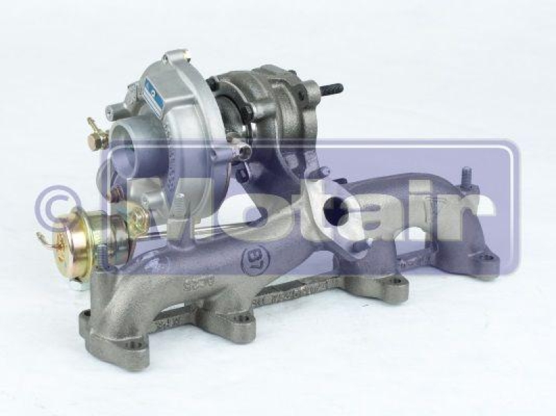 MOTAIR TURBO Lader, Aufladung ORIGINAL BORGWARNER TURBO