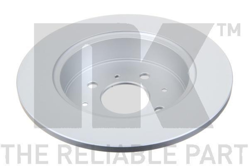 2x NK Bremsscheibe 312633
