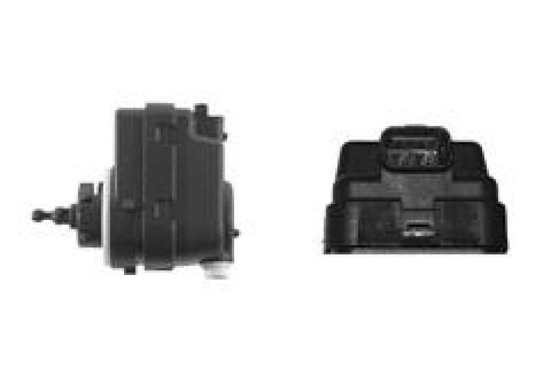 VAN WEZEL Control, headlight range adjustment