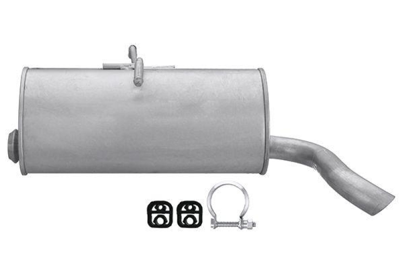 HELLA Endschalldämpfer Easy2Fit – PARTNERED with Faurecia 8LD366027-841