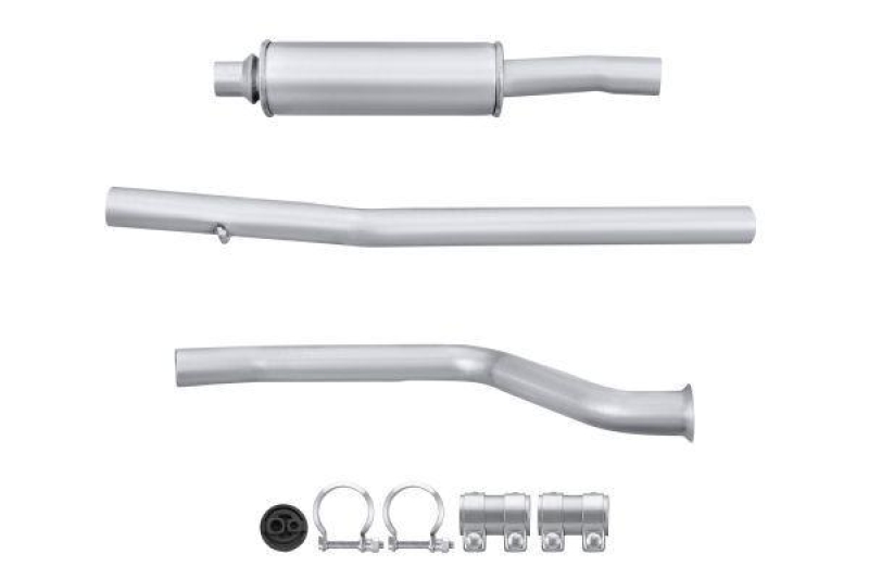 HELLA Mittelschalldämpfer Easy2Fit – PARTNERED with Faurecia 8LC366025-021