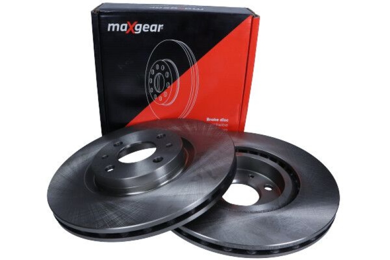 2x MAXGEAR Brake Disc