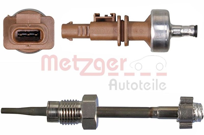 METZGER Sensor, Abgastemperatur ORIGINAL ERSATZTEIL GREENPARTS 08941024