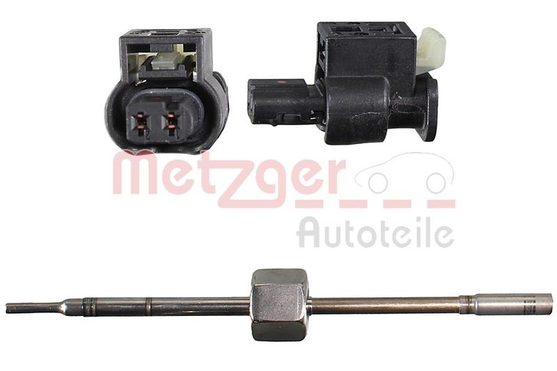 METZGER Sensor, Abgastemperatur ORIGINAL ERSATZTEIL GREENPARTS 08941063