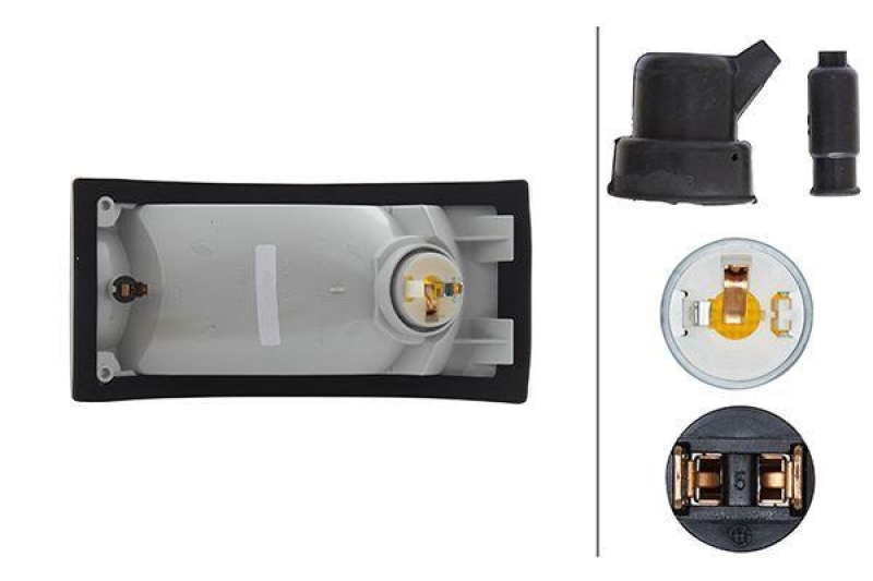 HELLA Blinkleuchte Blinker 2BE 004 119-021