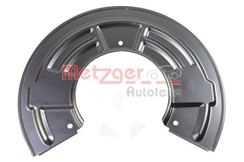 METZGER Spritzblech, Bremsscheibe 6115484