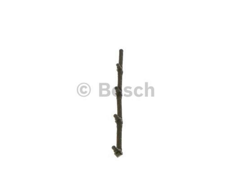 BOSCH Hose, fuel overflow