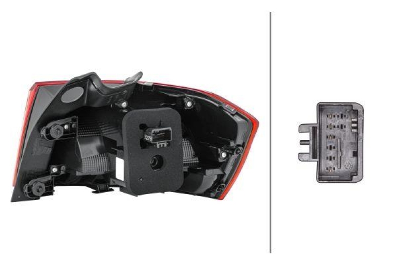 HELLA Combination Rearlight