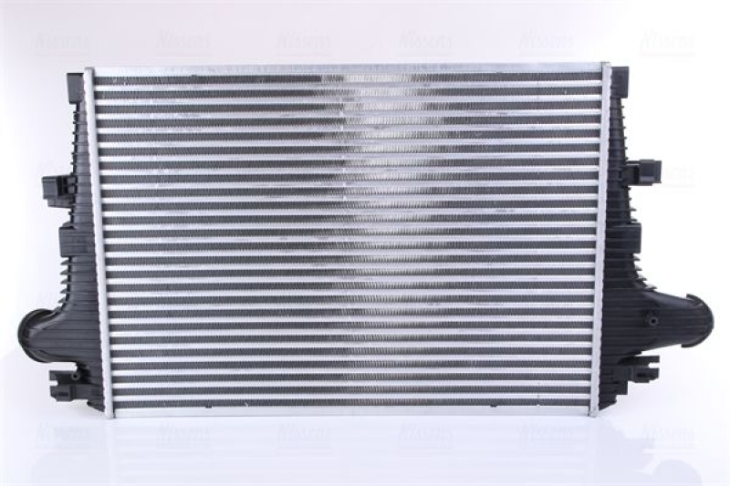 NISSENS Intercooler, charger