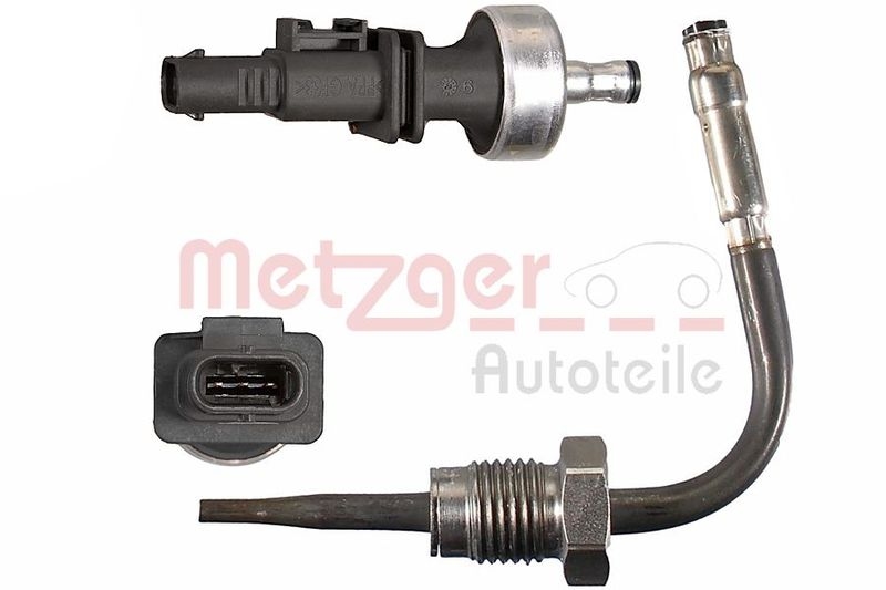 METZGER Sensor, Abgastemperatur ORIGINAL ERSATZTEIL GREENPARTS 08941078