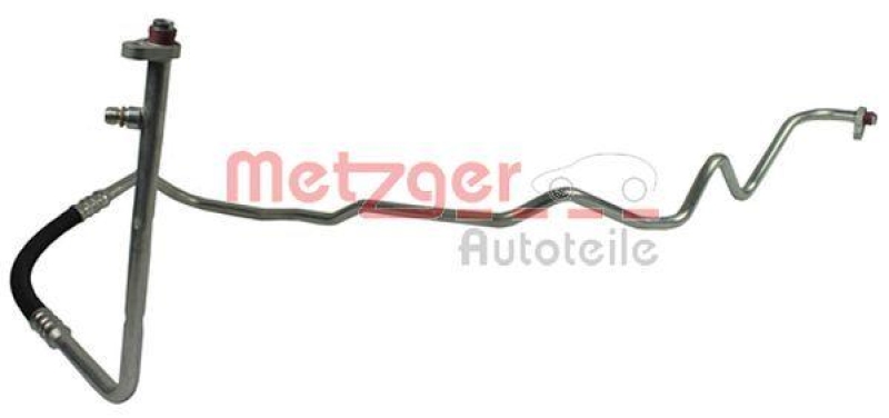 METZGER Hochdruck-/Niederdruckleitung, Klimaanlage 2360042
