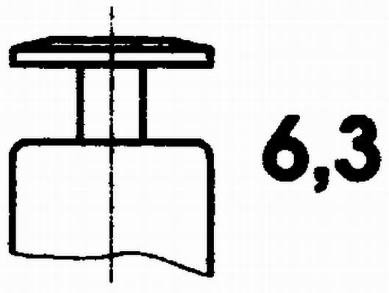 HELLA Sensor, Kühlmitteltemperatur 6PT 009 107-161