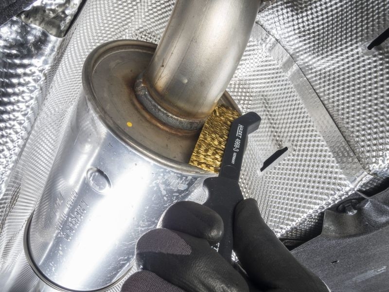HAZET Messing Bremssattel-Bürste