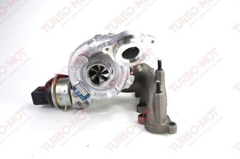 TURBO-MOT Lader, Aufladung TURBOLADER-NEU