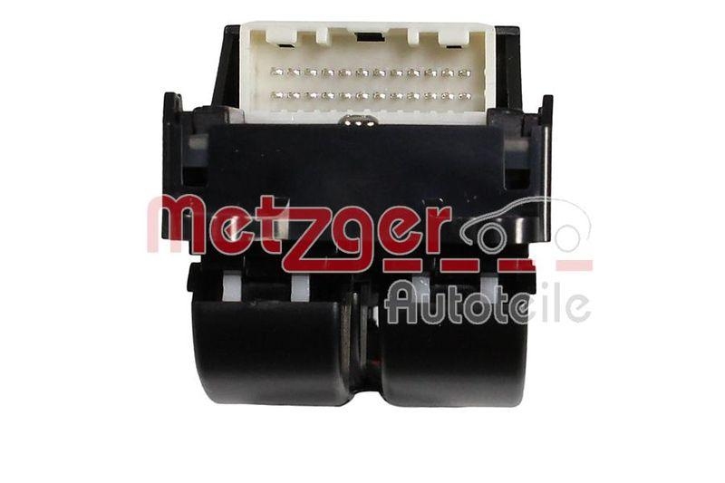 METZGER Schalter, Fensterheber 0916976