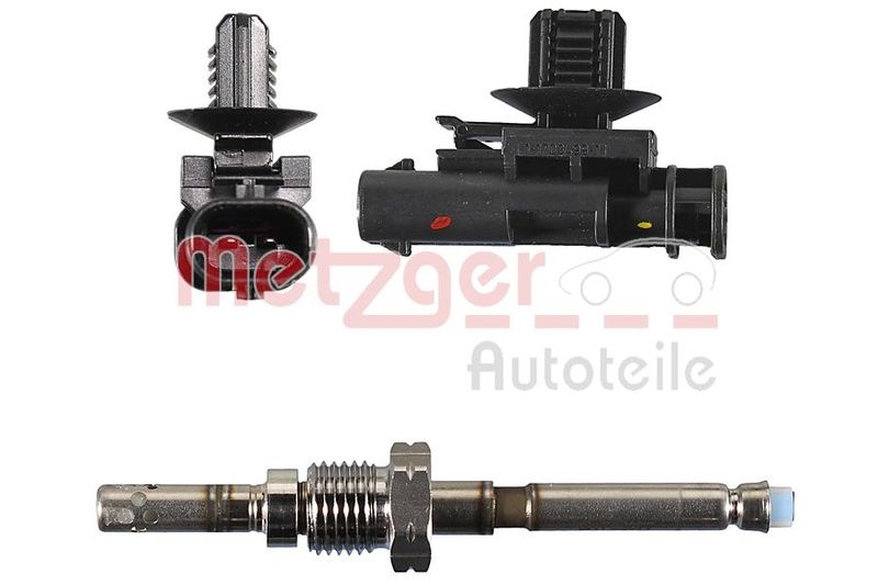 METZGER Sensor, Abgastemperatur ORIGINAL ERSATZTEIL 08941083