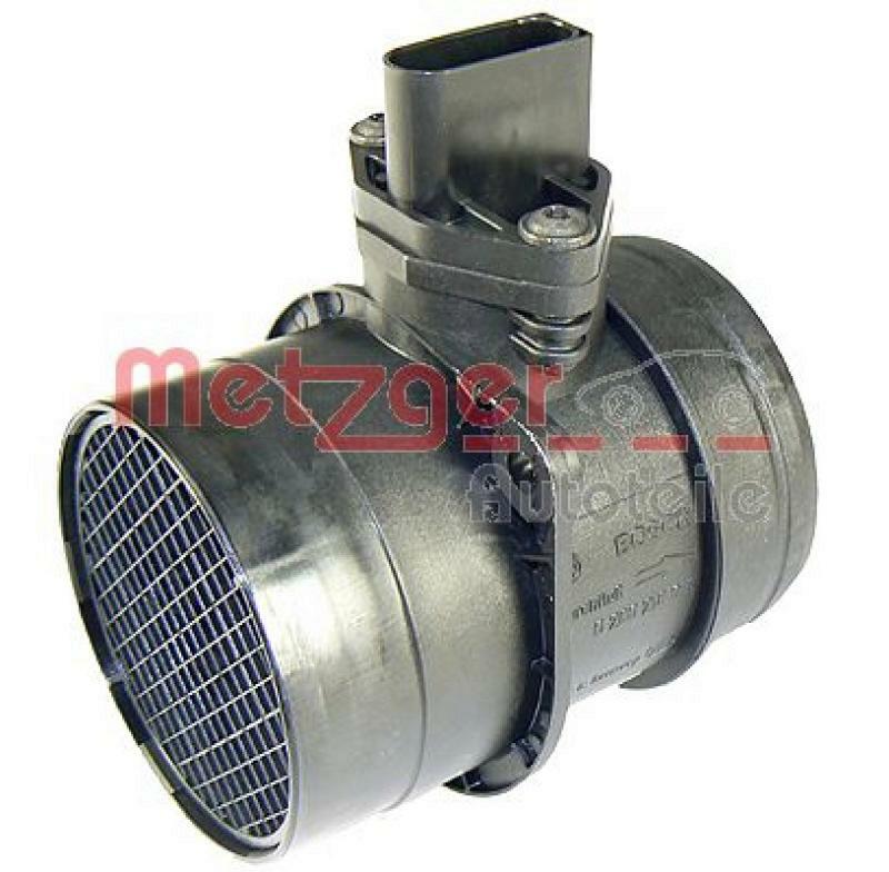 METZGER Air Mass Sensor genuine
