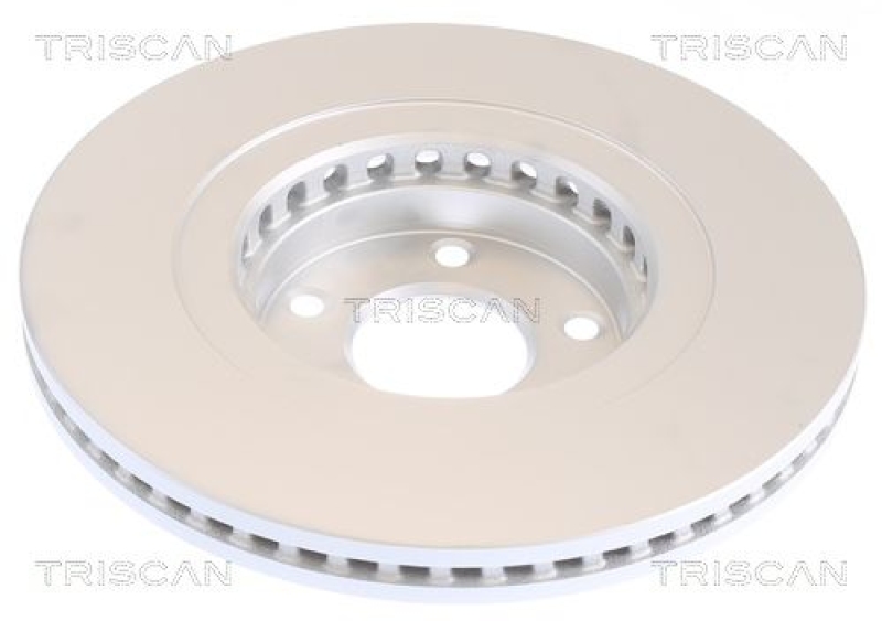 2x TRISCAN Bremsscheibe 8120 50186c