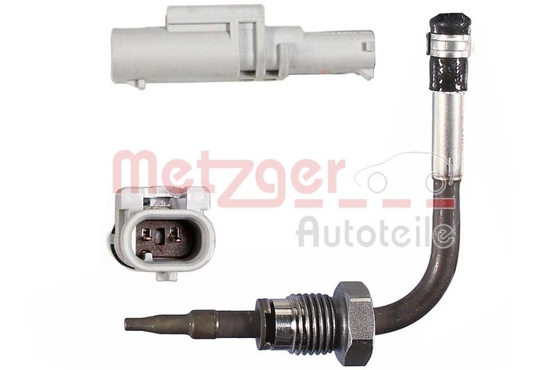 METZGER Sensor, Abgastemperatur ORIGINAL ERSATZTEIL 08941085