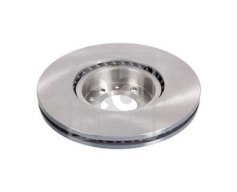 2x FEBI BILSTEIN Brake Disc