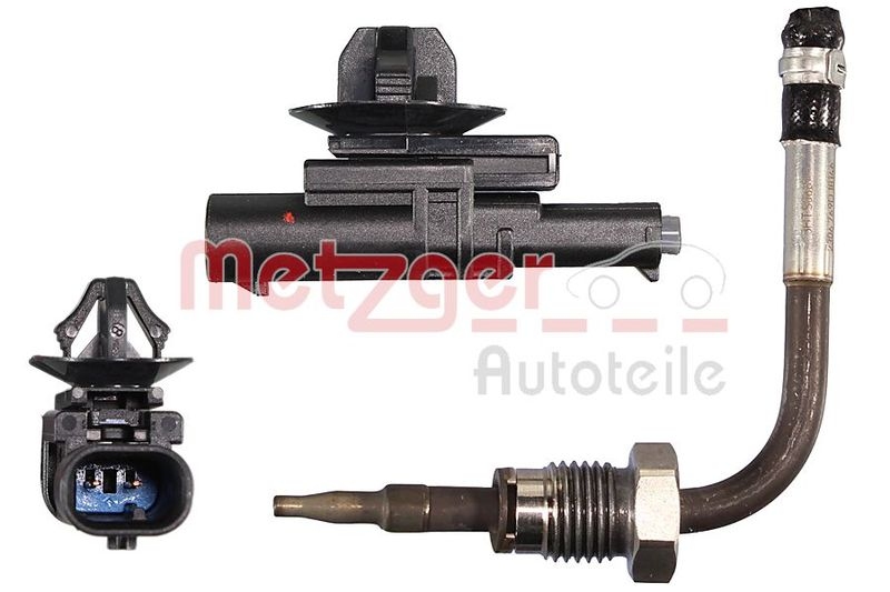 METZGER Sensor, Abgastemperatur ORIGINAL ERSATZTEIL GREENPARTS 08941086
