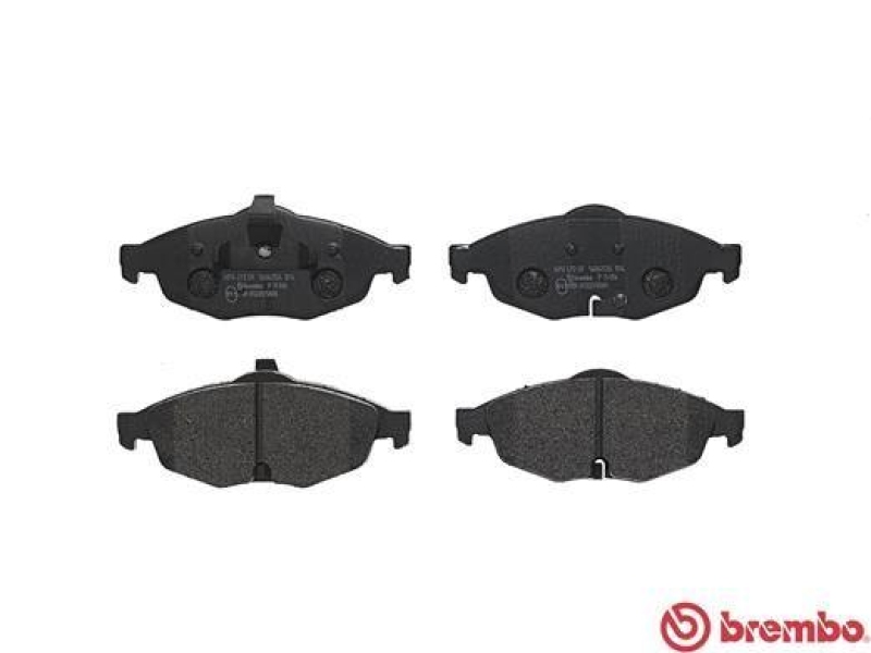 BREMBO Brake Pad Set, disc brake PRIME LINE