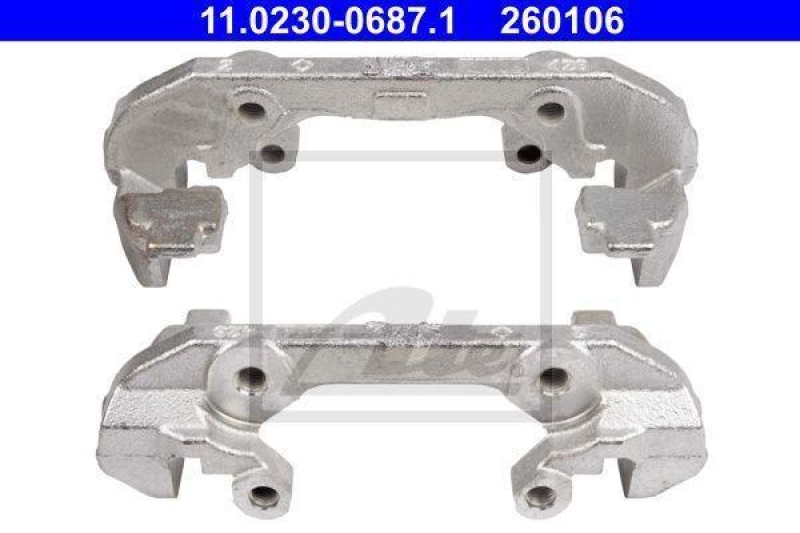 ATE Carrier, brake caliper
